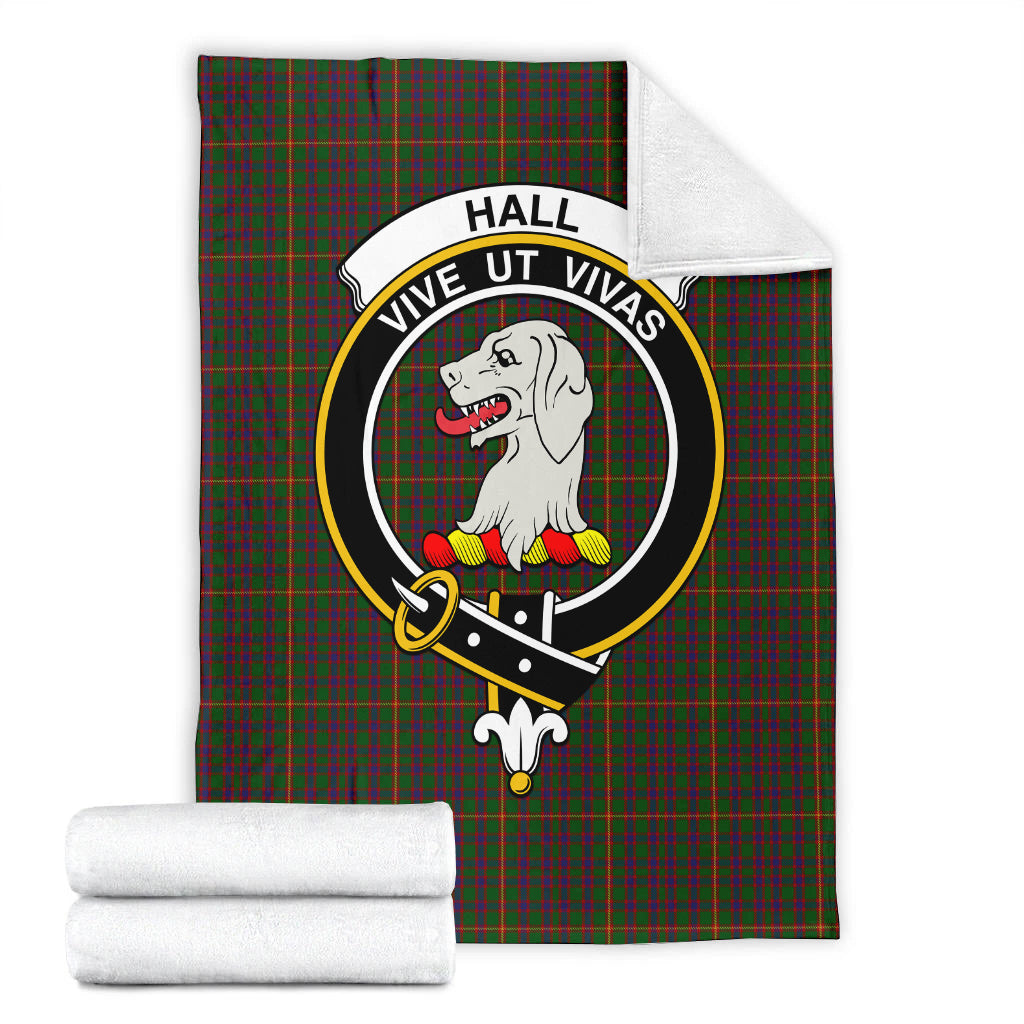 hall-tartab-blanket-with-family-crest