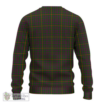 Hall Tartan Ugly Sweater with Family Crest DNA In Me Style