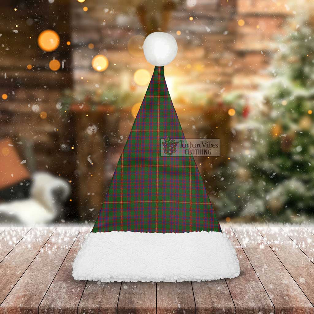 Tartan Vibes Clothing Hall Tartan Christmas Santa Hats