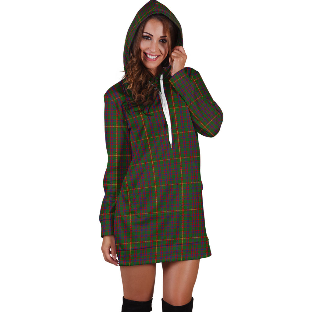 Hall Tartan Hoodie Dress - Tartan Vibes Clothing