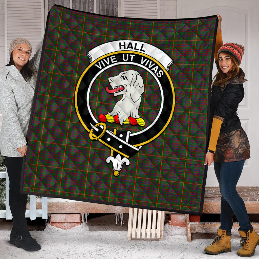 hall-tartan-quilt-with-family-crest