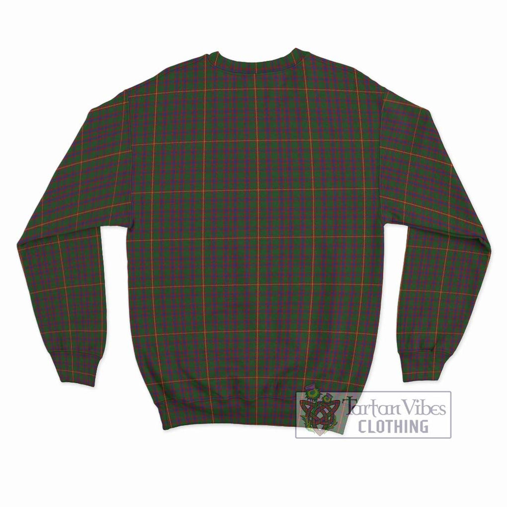 Hall Tartan Sweatshirt with Family Crest DNA In Me Style - Tartanvibesclothing Shop