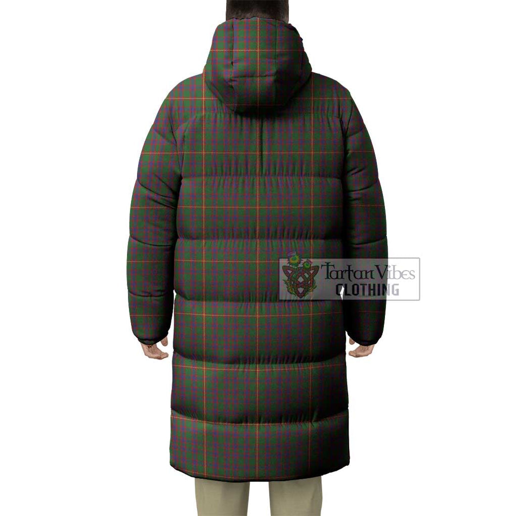 Tartan Vibes Clothing Hall Tartan Long Down Jacket