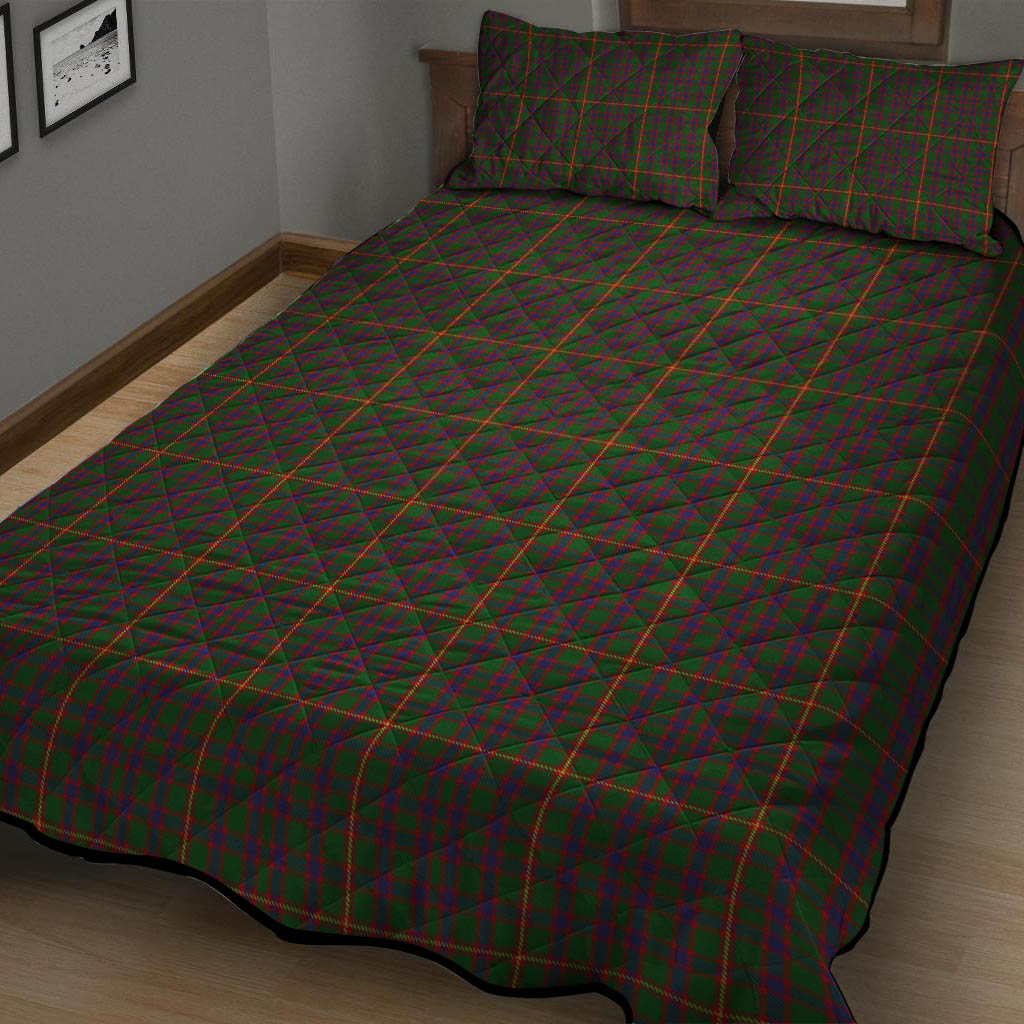 Hall Tartan Quilt Bed Set - Tartan Vibes Clothing