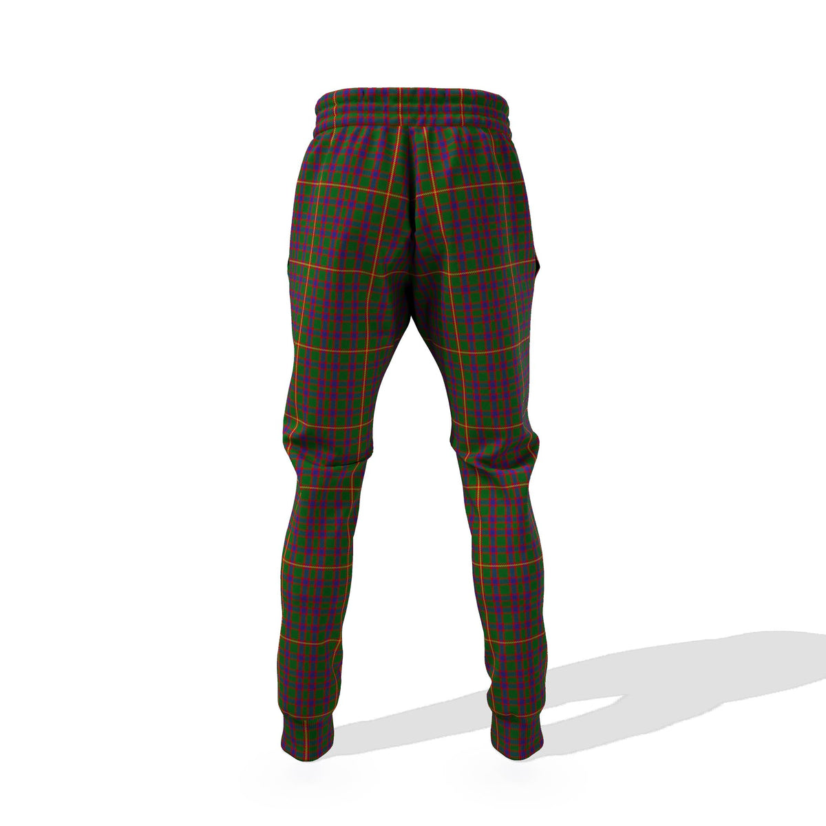 Hall Tartan Joggers Pants with Family Crest 6XL - Tartan Vibes Clothing