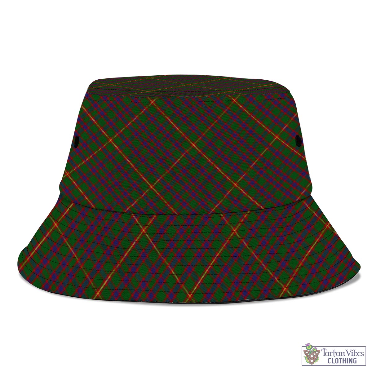 Tartan Vibes Clothing Hall Tartan Bucket Hat