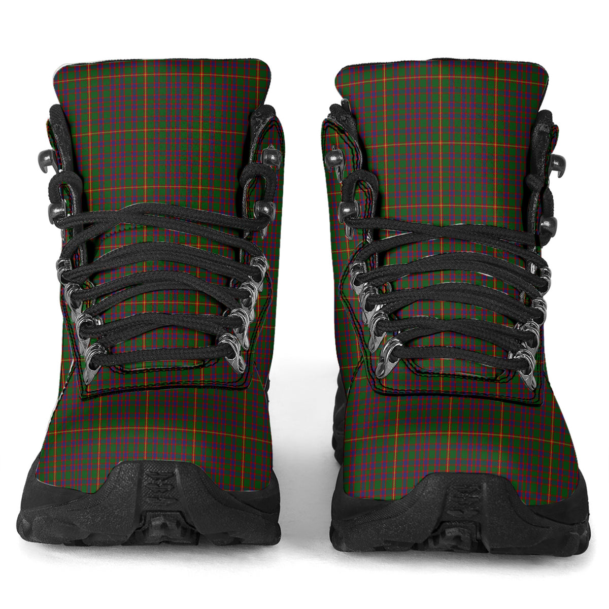 Hall Tartan Alpine Boots - Tartanvibesclothing