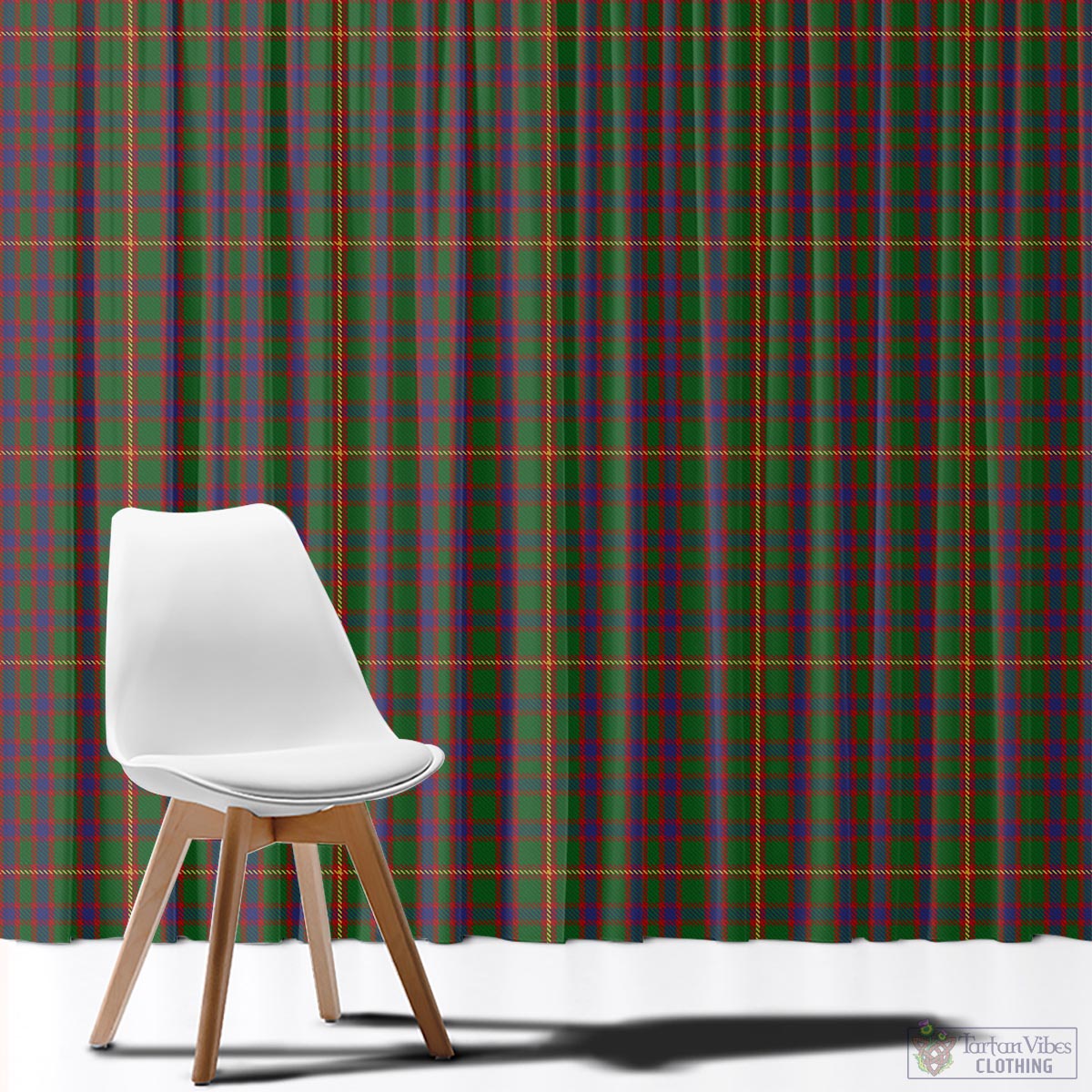 Hall Tartan Window Curtain