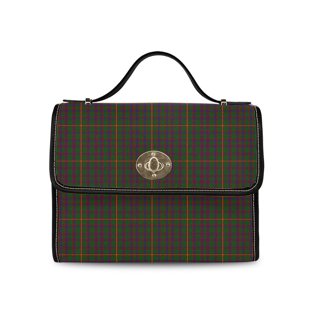 hall-tartan-leather-strap-waterproof-canvas-bag