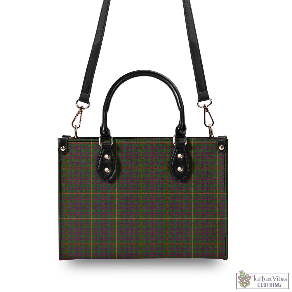 Tartan Vibes Clothing Hall Tartan Luxury Leather Handbags