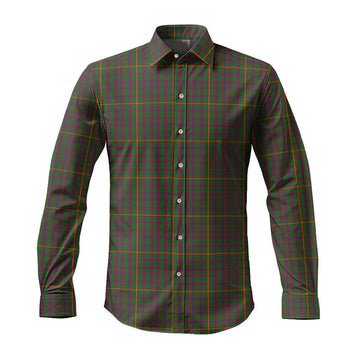 Hall Tartan Long Sleeve Button Up Shirt