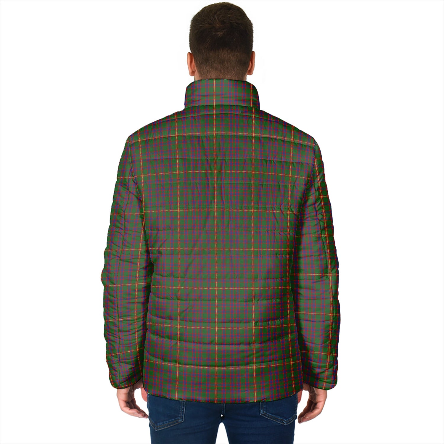 Hall Tartan Padded Jacket - Tartan Vibes Clothing