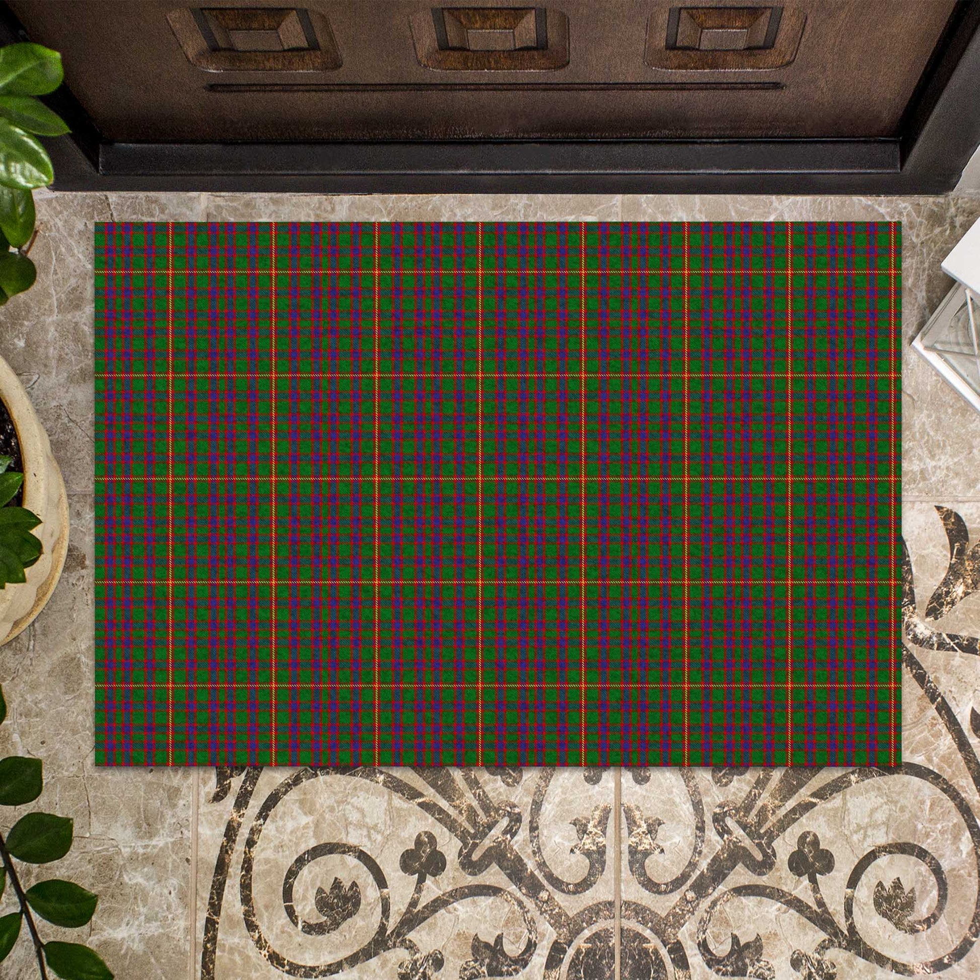 Hall Tartan Door Mat - Tartanvibesclothing