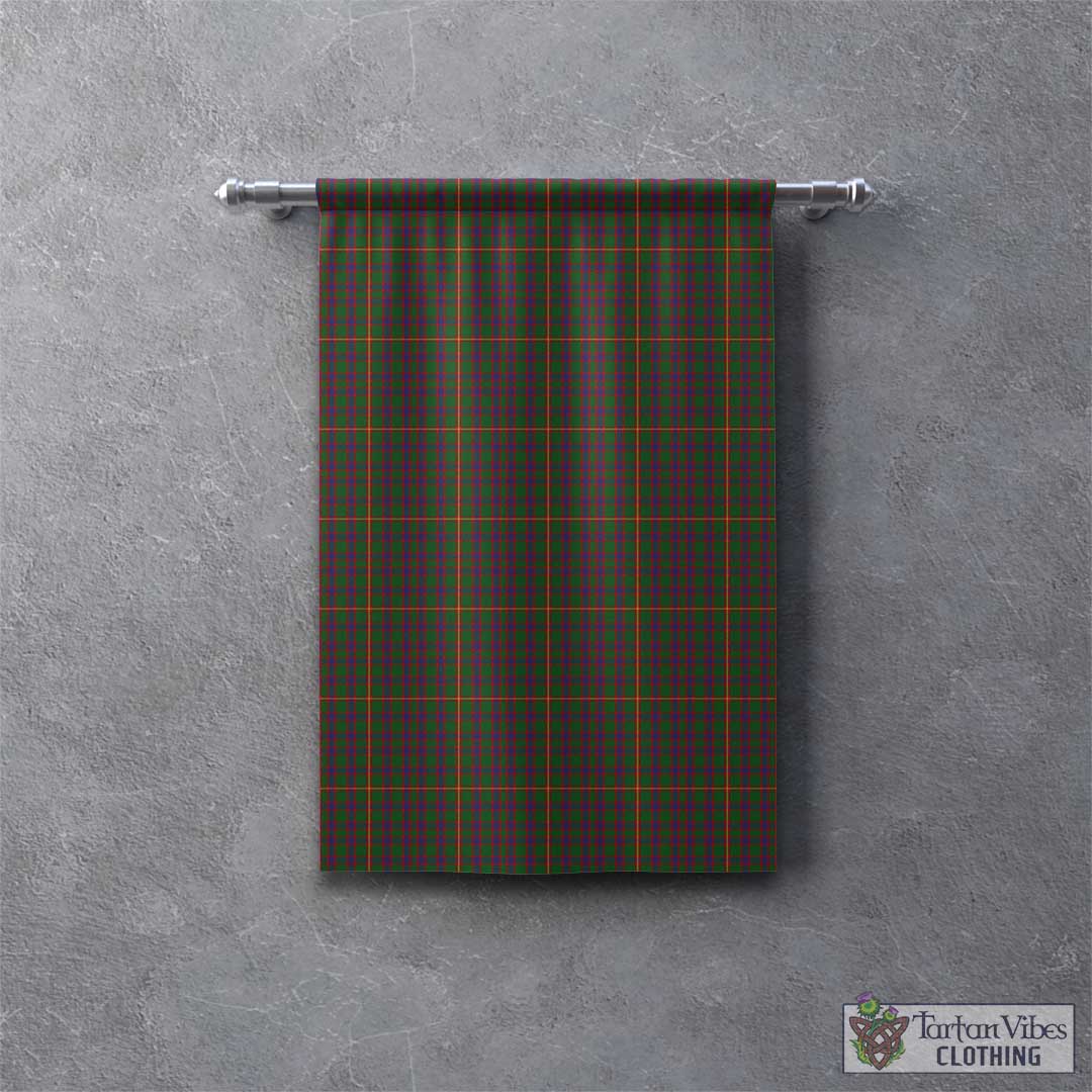 Tartan Vibes Clothing Hall Tartan Gonfalon, Tartan Banner