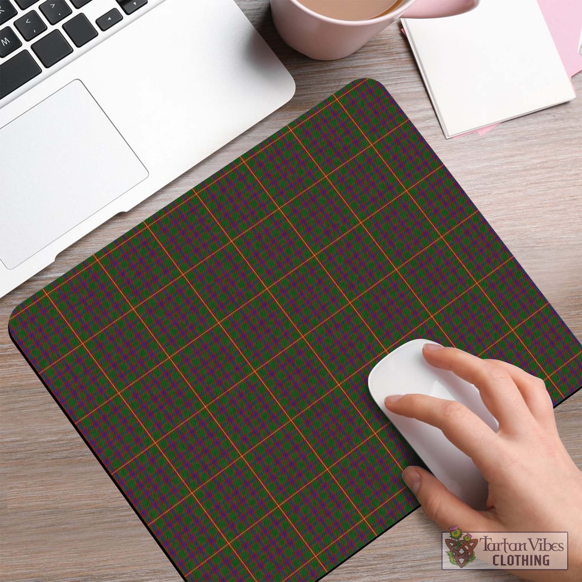 Tartan Vibes Clothing Hall Tartan Mouse Pad