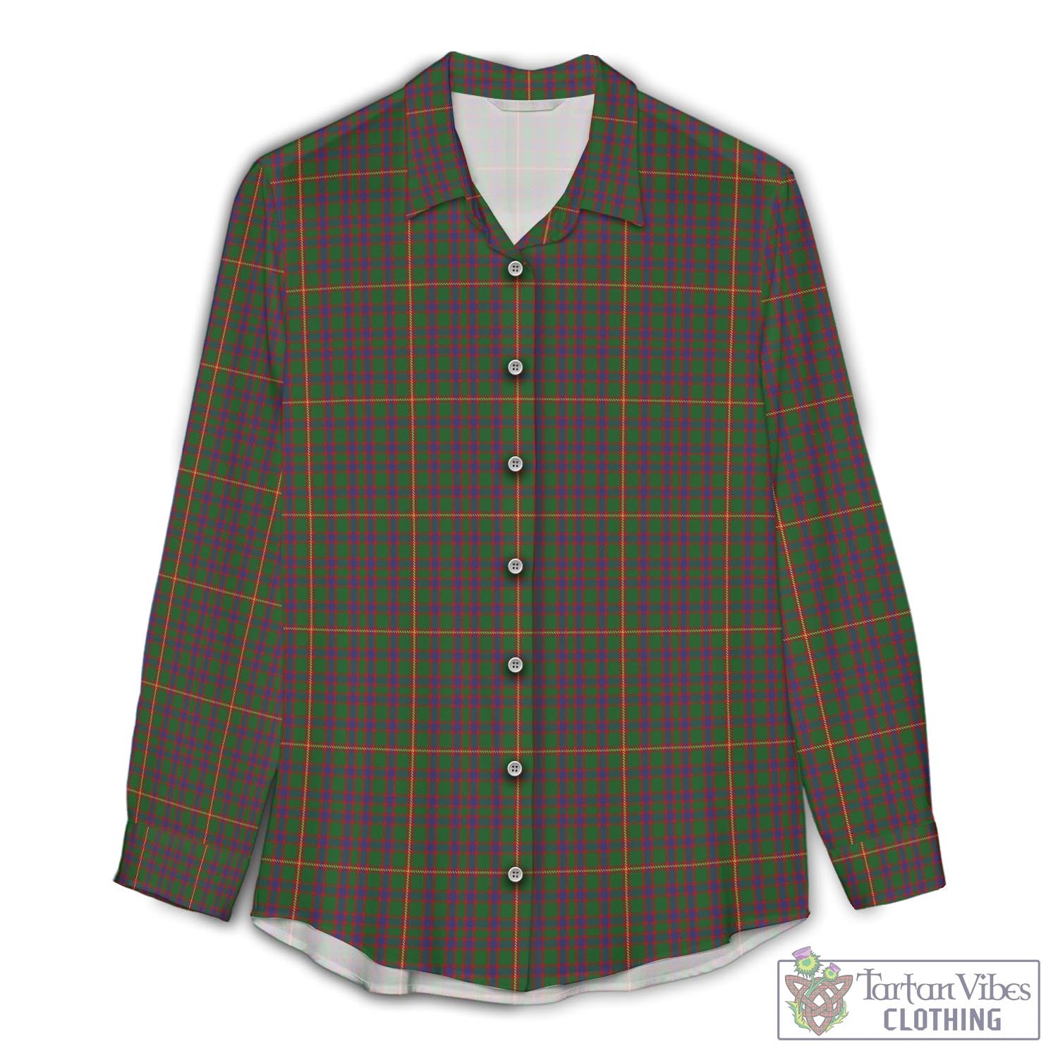 Hall Tartan Womens Casual Shirt