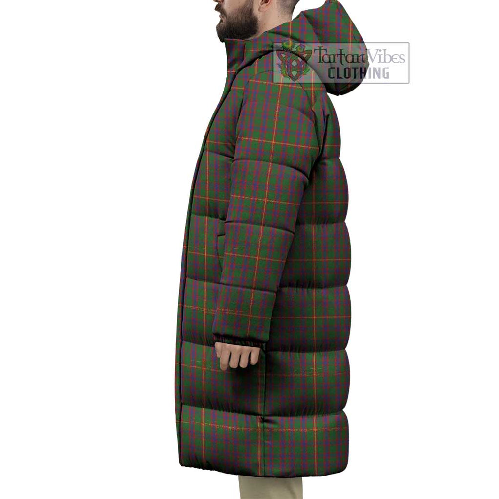 Tartan Vibes Clothing Hall Tartan Long Down Jacket