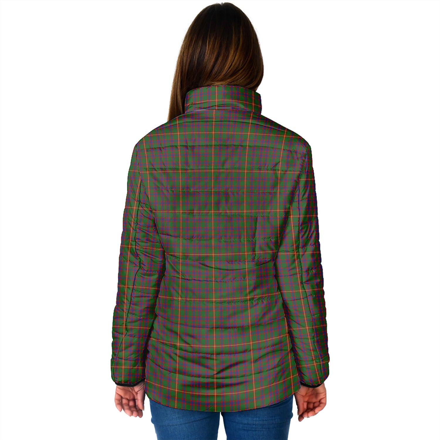 Hall Tartan Padded Jacket - Tartan Vibes Clothing