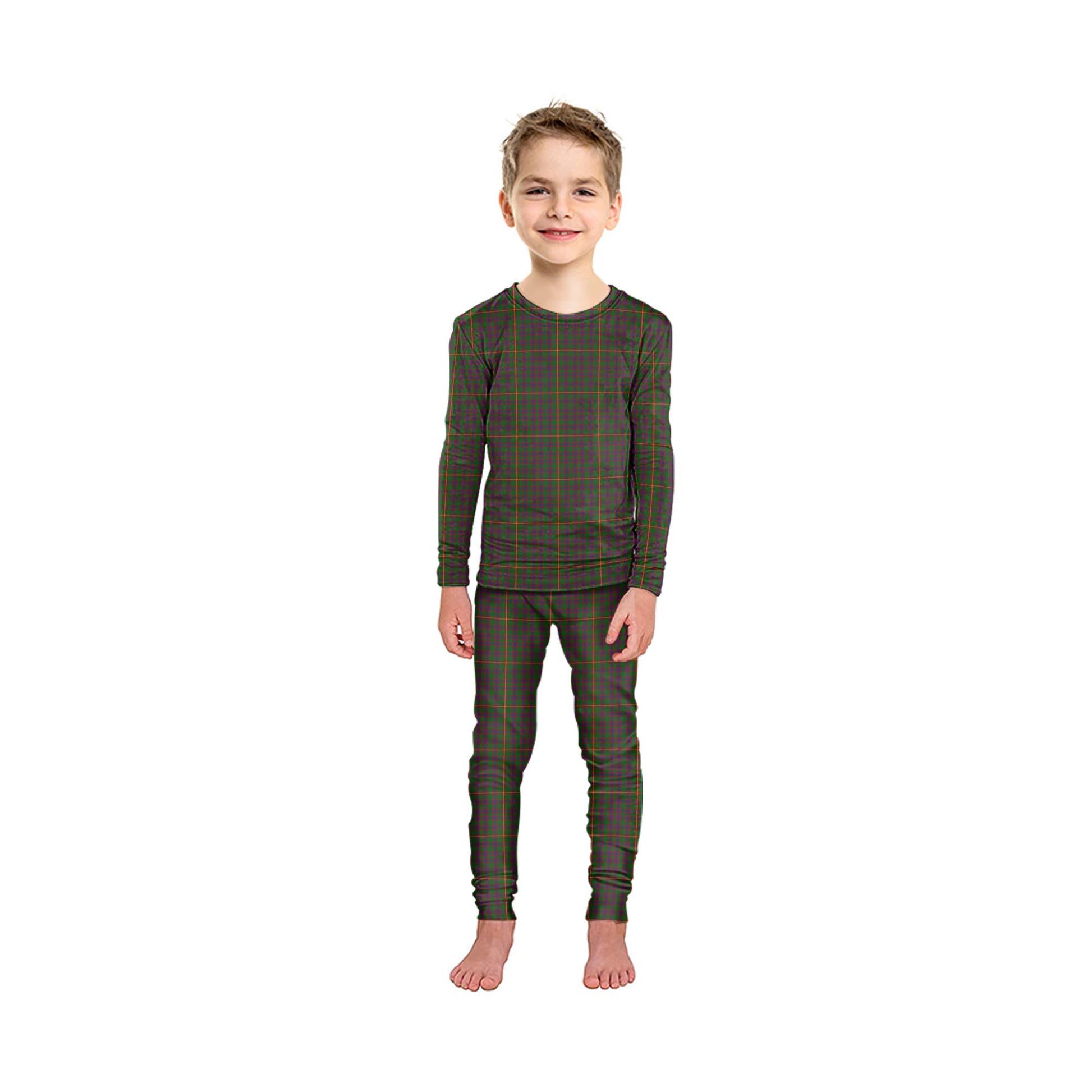 Hall Tartan Pajamas Family Set - Tartan Vibes Clothing