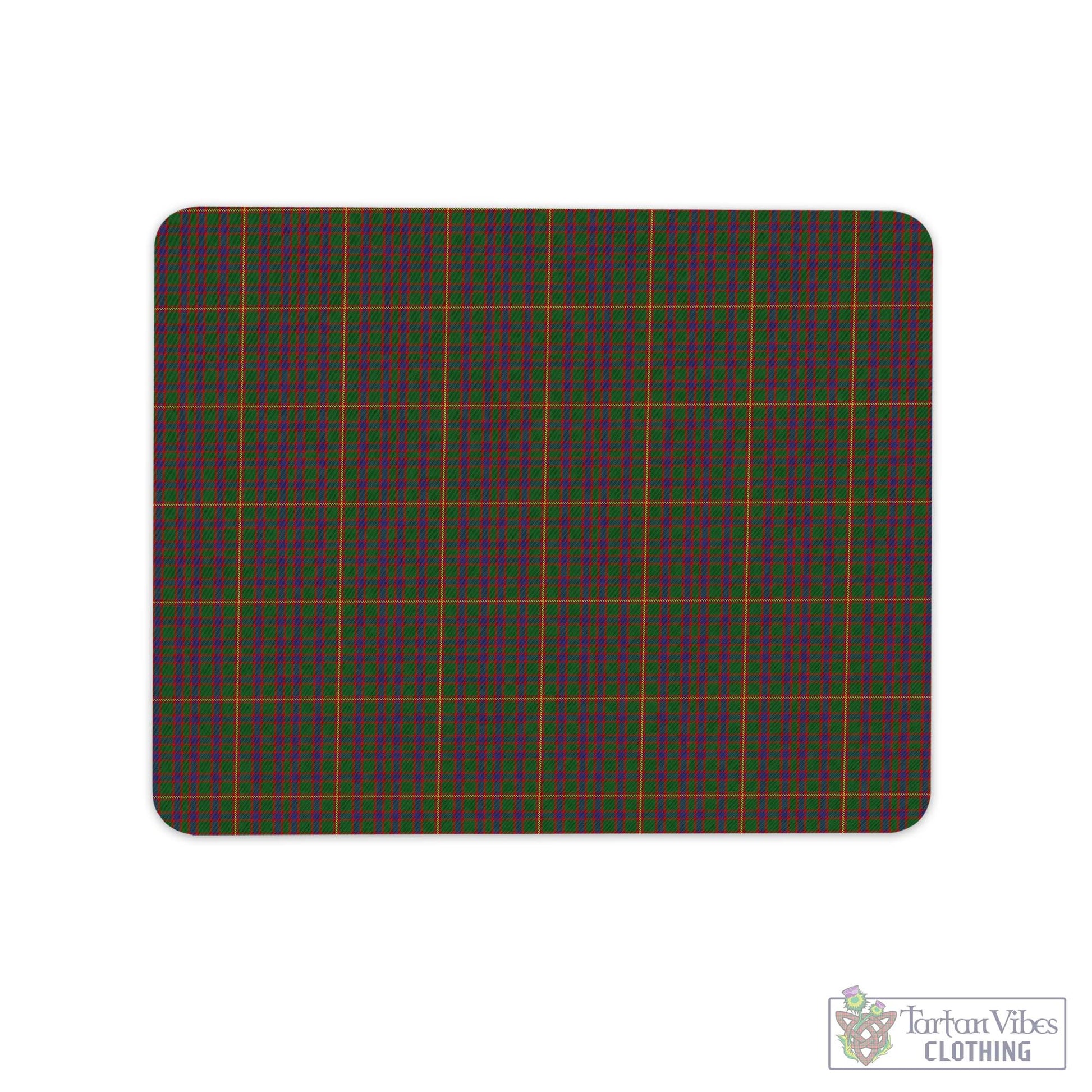 Tartan Vibes Clothing Hall Tartan Mouse Pad