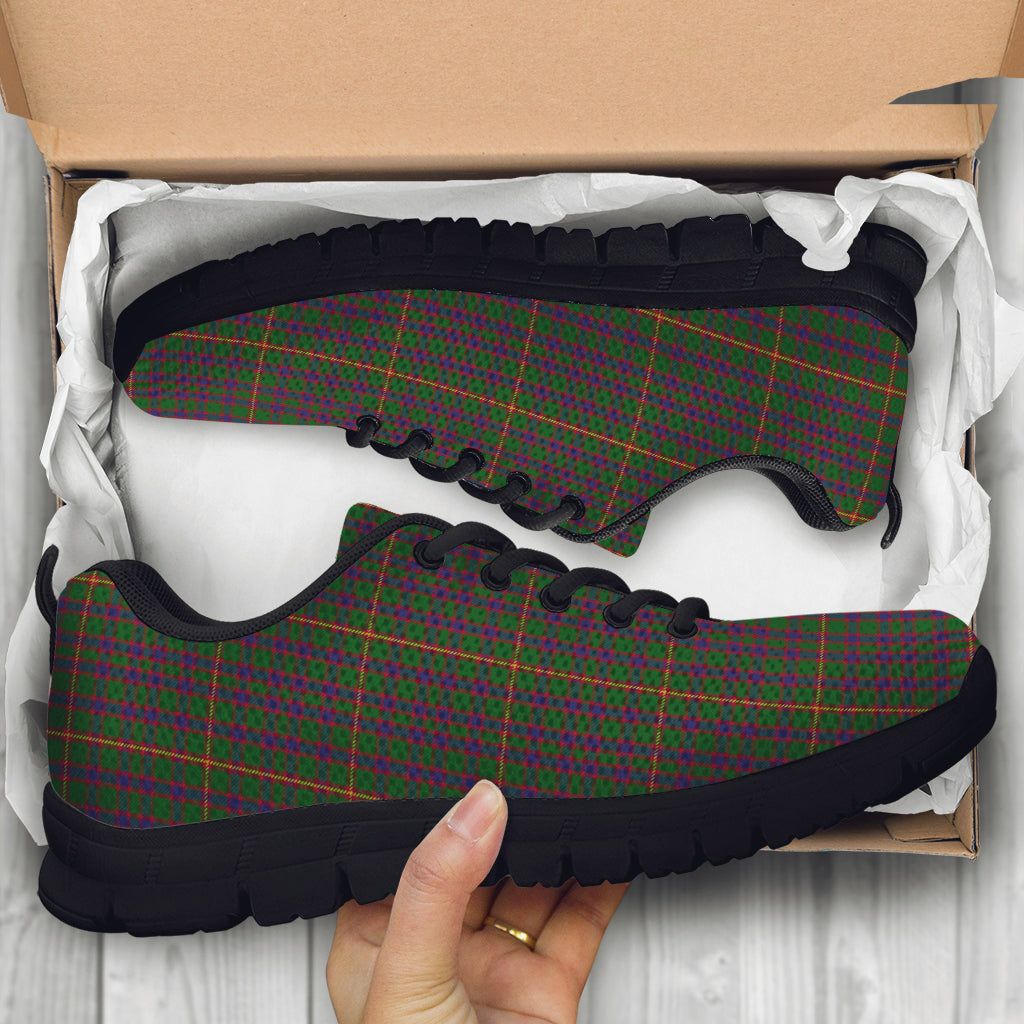 Hall Tartan Sneakers - Tartan Vibes Clothing