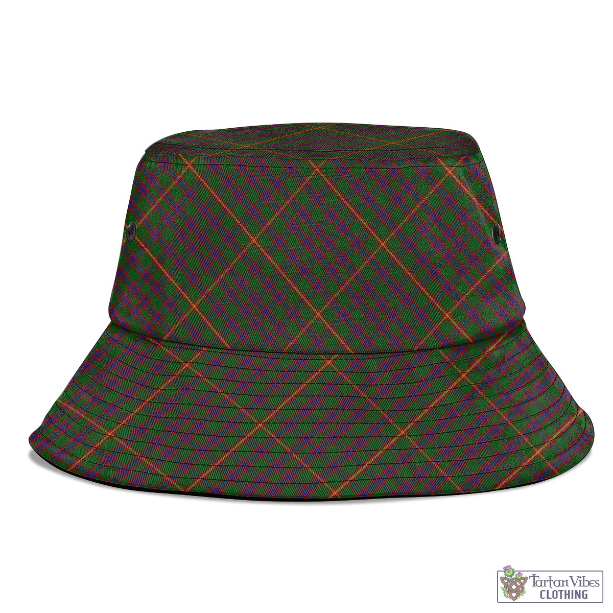 Tartan Vibes Clothing Hall Tartan Bucket Hat