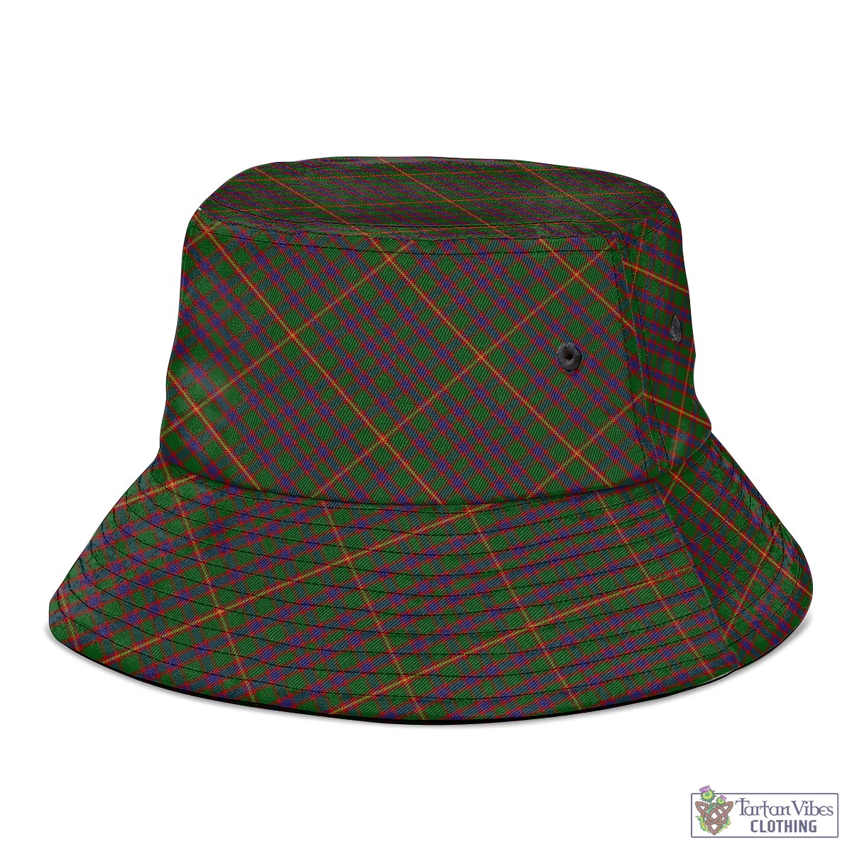 Tartan Vibes Clothing Hall Tartan Bucket Hat