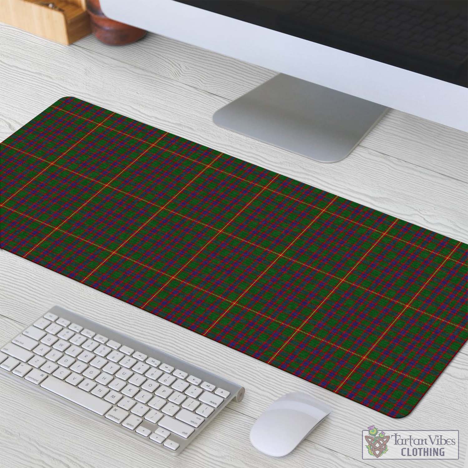 Tartan Vibes Clothing Hall Tartan Mouse Pad