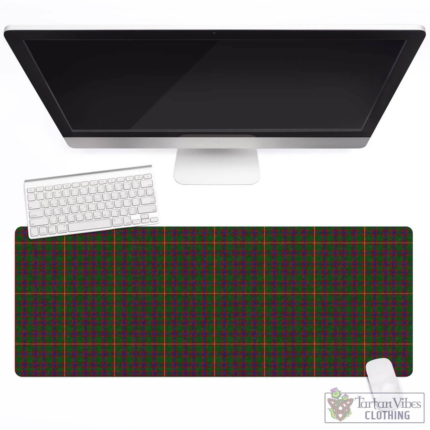 Tartan Vibes Clothing Hall Tartan Mouse Pad