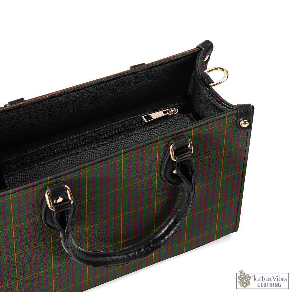 Tartan Vibes Clothing Hall Tartan Luxury Leather Handbags