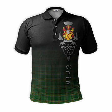Haltridge Irish Clan Polo Shirt with Coat of Arms Erin Go Bragh Celtic Inspired Kid - Tartan Vibes Clothing
