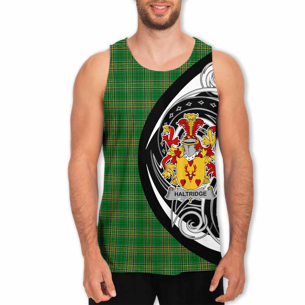 Haltridge Irish Clan Men's Tank Top Celtic Circle Style Men - Tartan Vibes Clothing