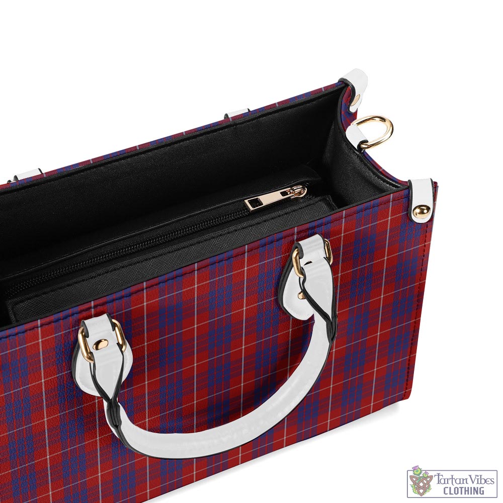 Tartan Vibes Clothing Hamilton Tartan Luxury Leather Handbags