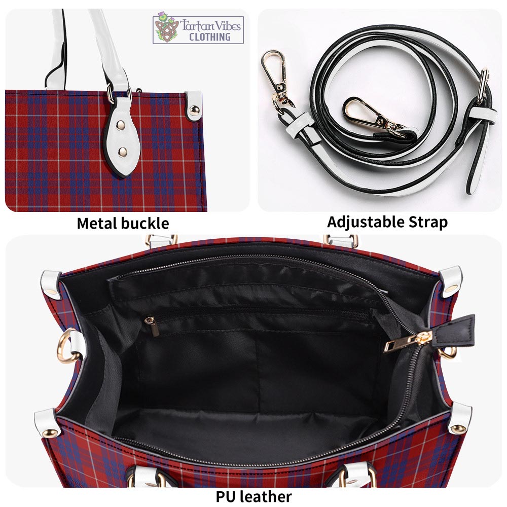 Tartan Vibes Clothing Hamilton Tartan Luxury Leather Handbags