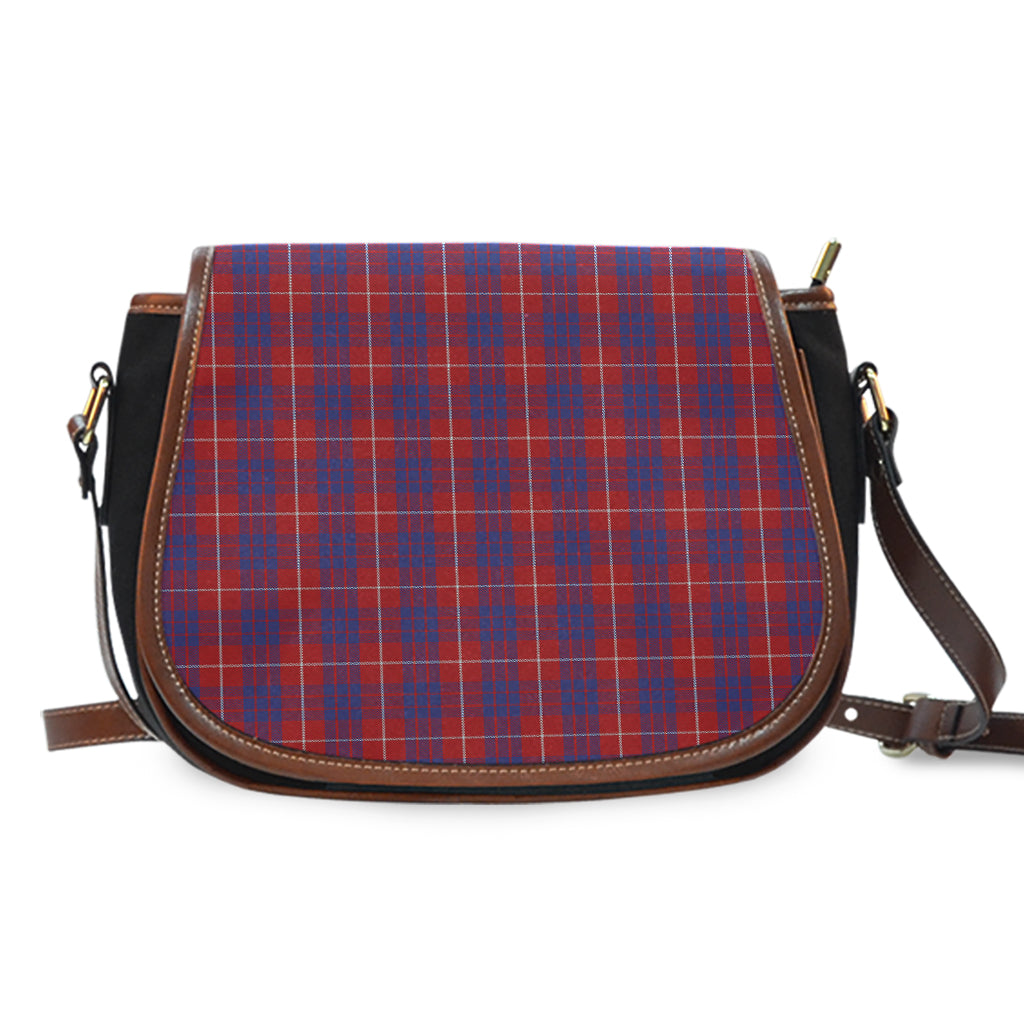 Hamilton Tartan Saddle Bag One Size - Tartan Vibes Clothing