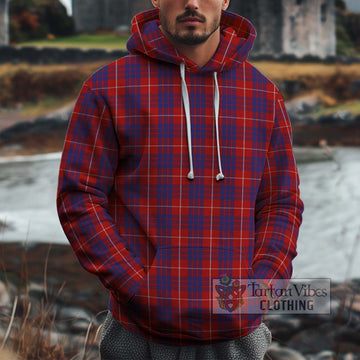 Hamilton Tartan Cotton Hoodie