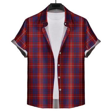 Hamilton Tartan Short Sleeve Button Down Shirt