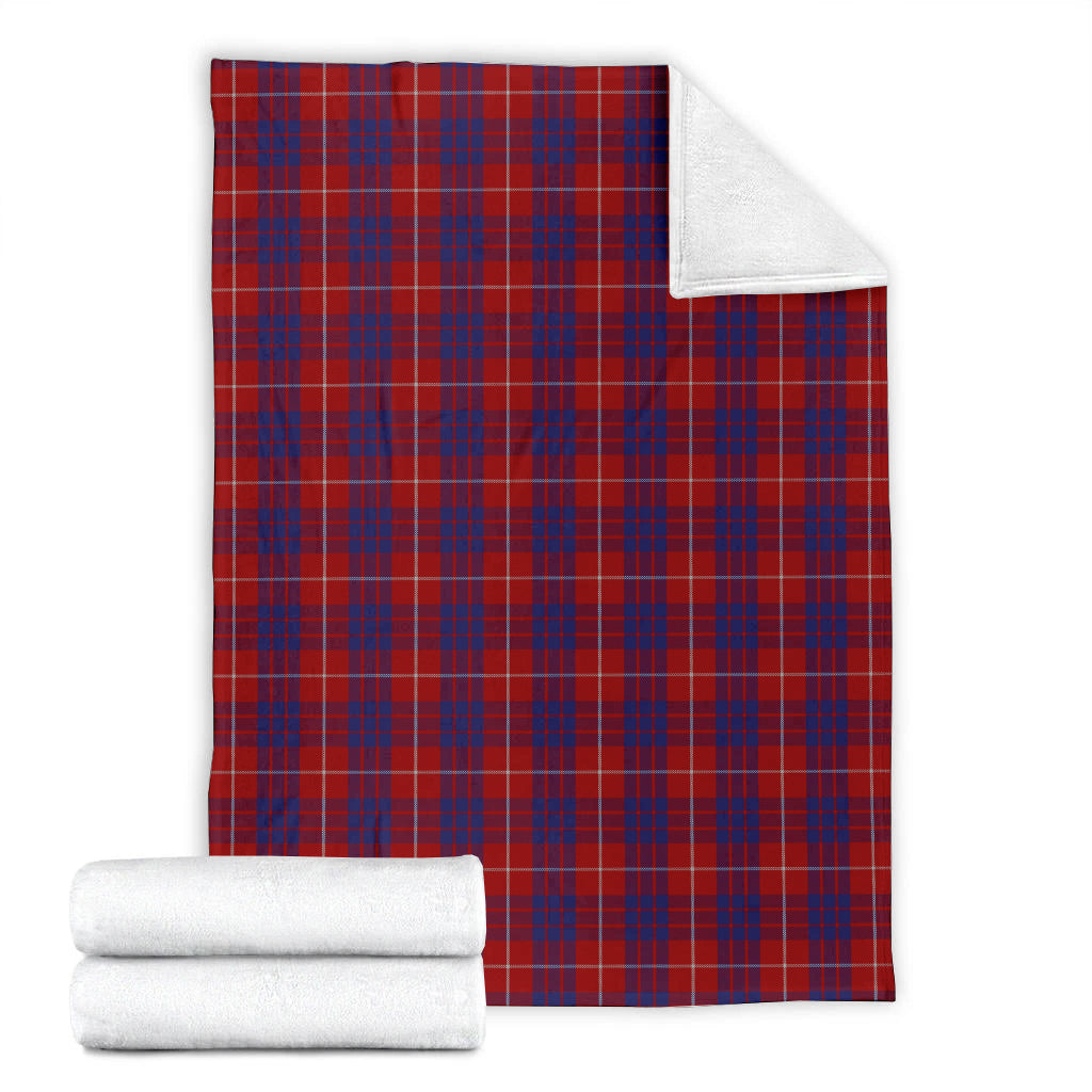 Hamilton Tartan Blanket X-Large 59 x 79 inches 150 x 200 cm - Tartan Vibes Clothing