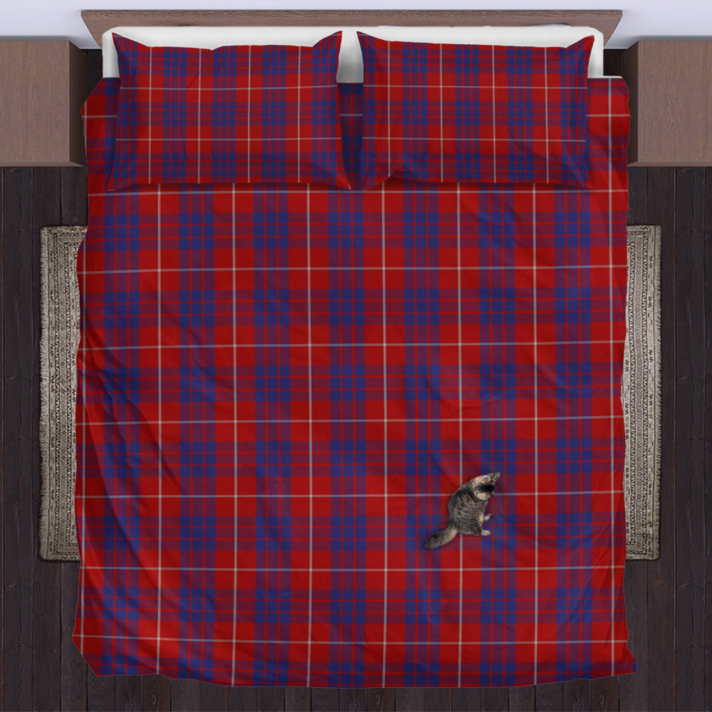 Hamilton Tartan Bedding Set US Bedding Set - Tartan Vibes Clothing