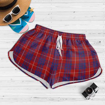 Hamilton Tartan Womens Shorts