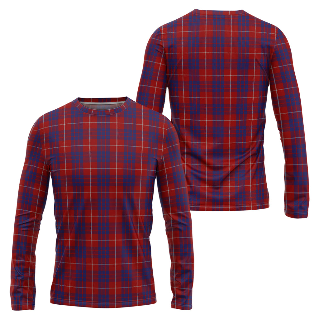 hamilton-tartan-long-sleeve-t-shirt