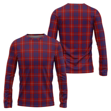 Hamilton Tartan Long Sleeve T-Shirt