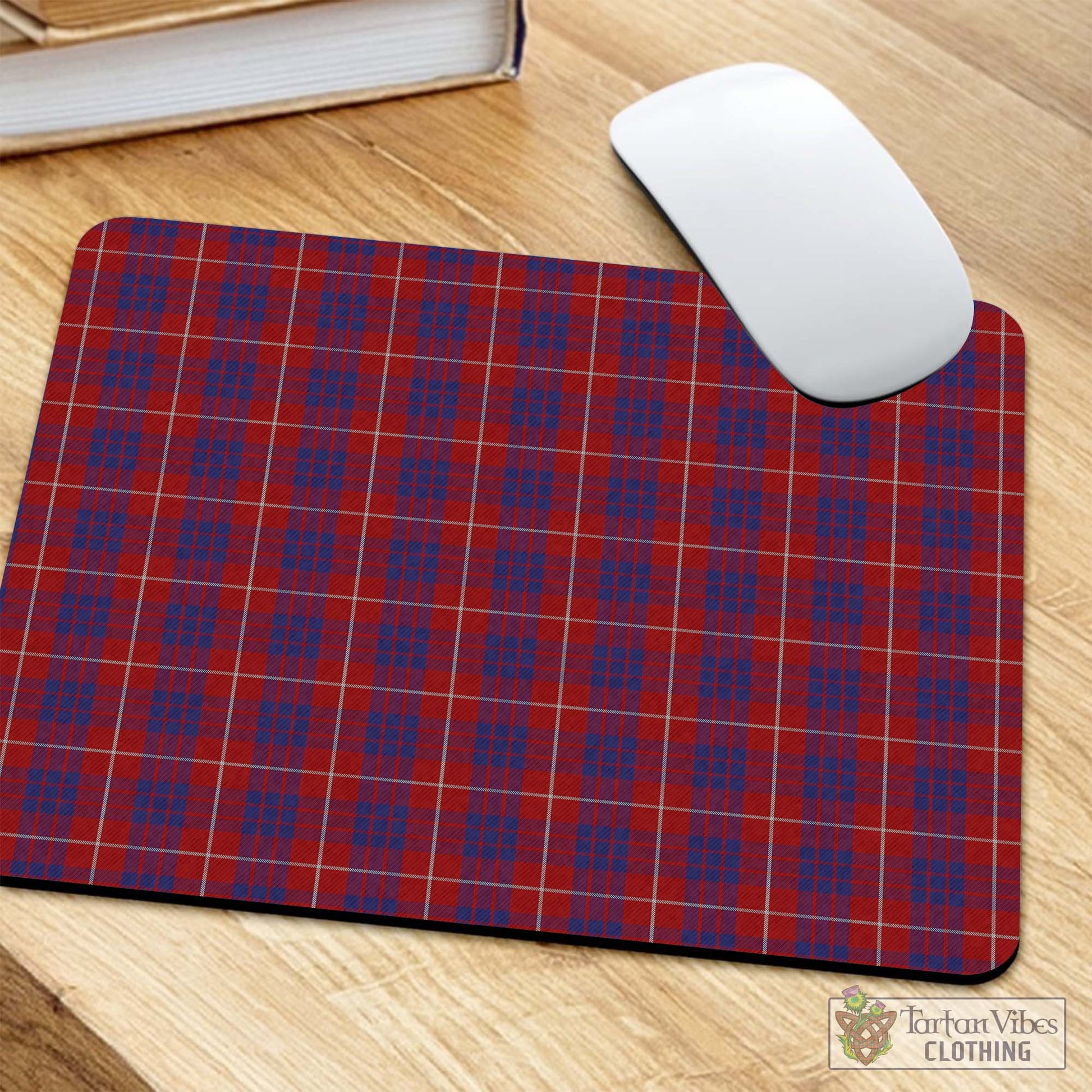 Tartan Vibes Clothing Hamilton Tartan Mouse Pad