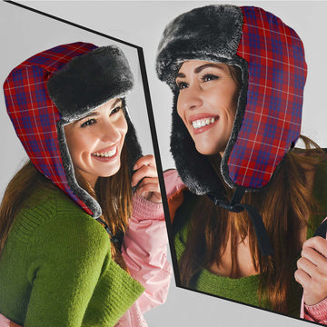 Hamilton Tartan Winter Trapper Hat