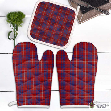 Hamilton Tartan Combo Oven Mitt & Pot-Holder