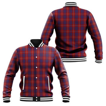 Hamilton Tartan Baseball Jacket