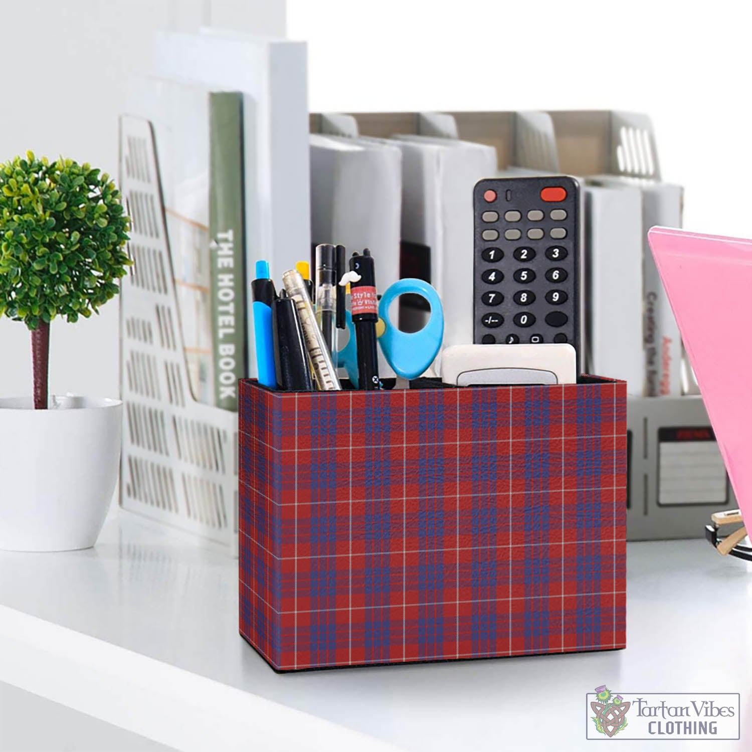 Tartan Vibes Clothing Hamilton Tartan Pen Holder