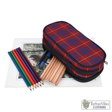 Hamilton Tartan Pen and Pencil Case