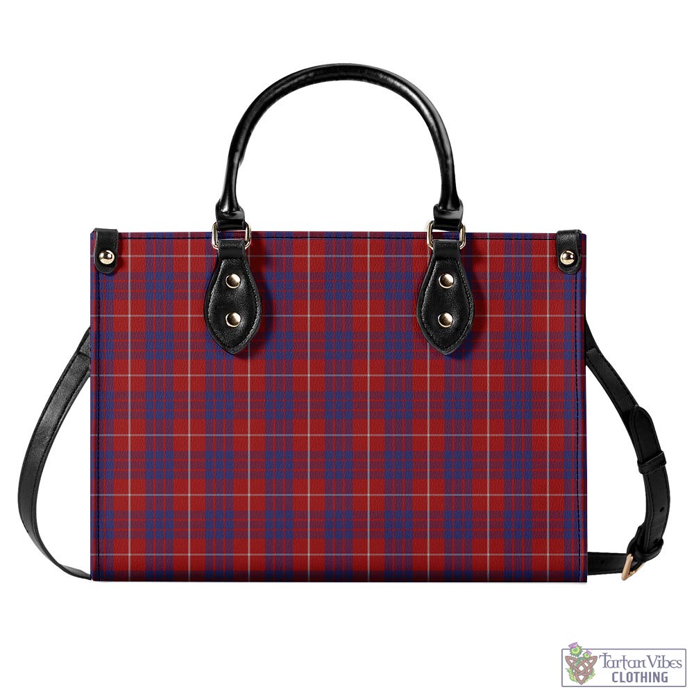 Tartan Vibes Clothing Hamilton Tartan Luxury Leather Handbags