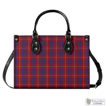 Hamilton Tartan Luxury Leather Handbags